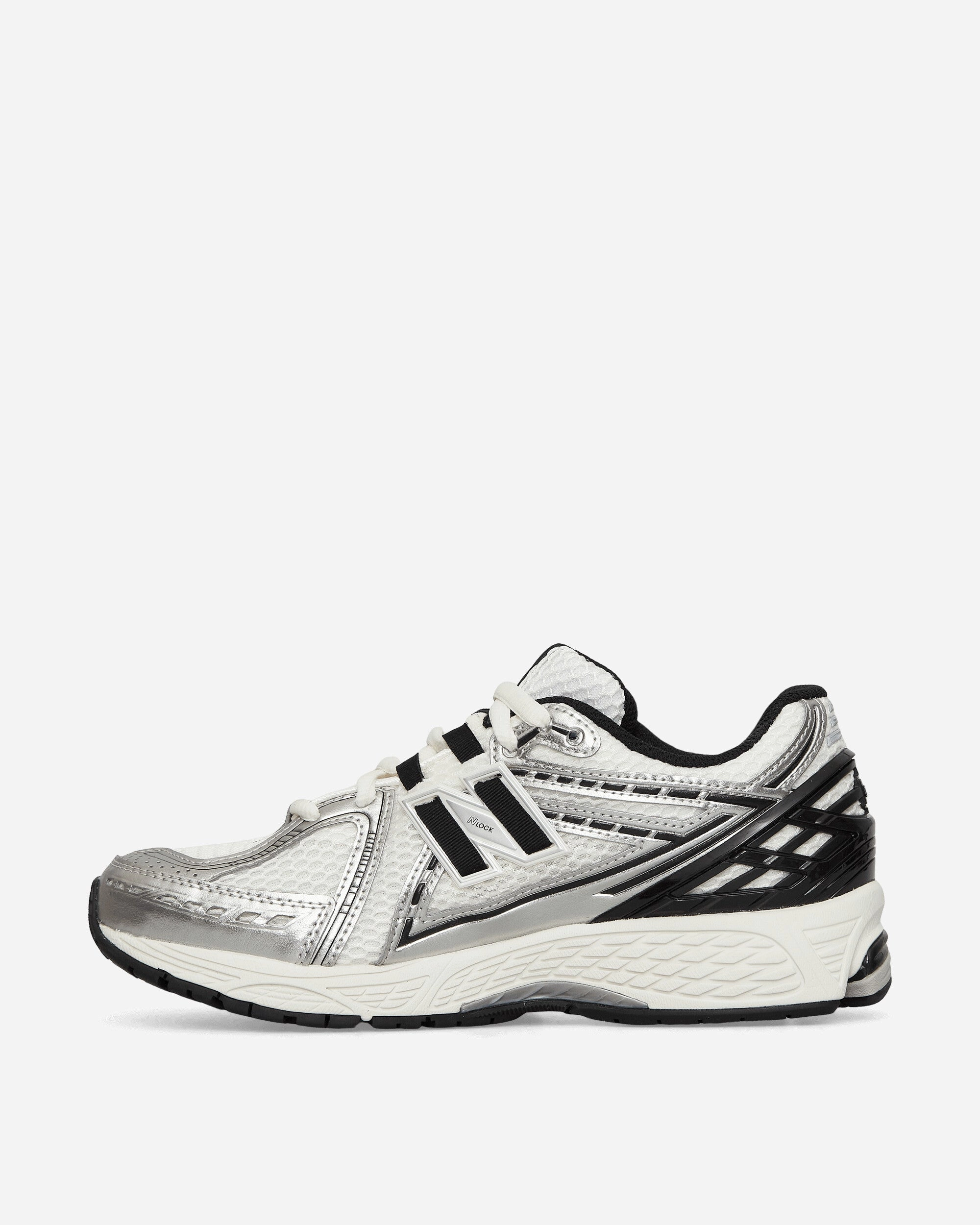 1906R Sneakers Silver Metallic / Black / Sea Salt