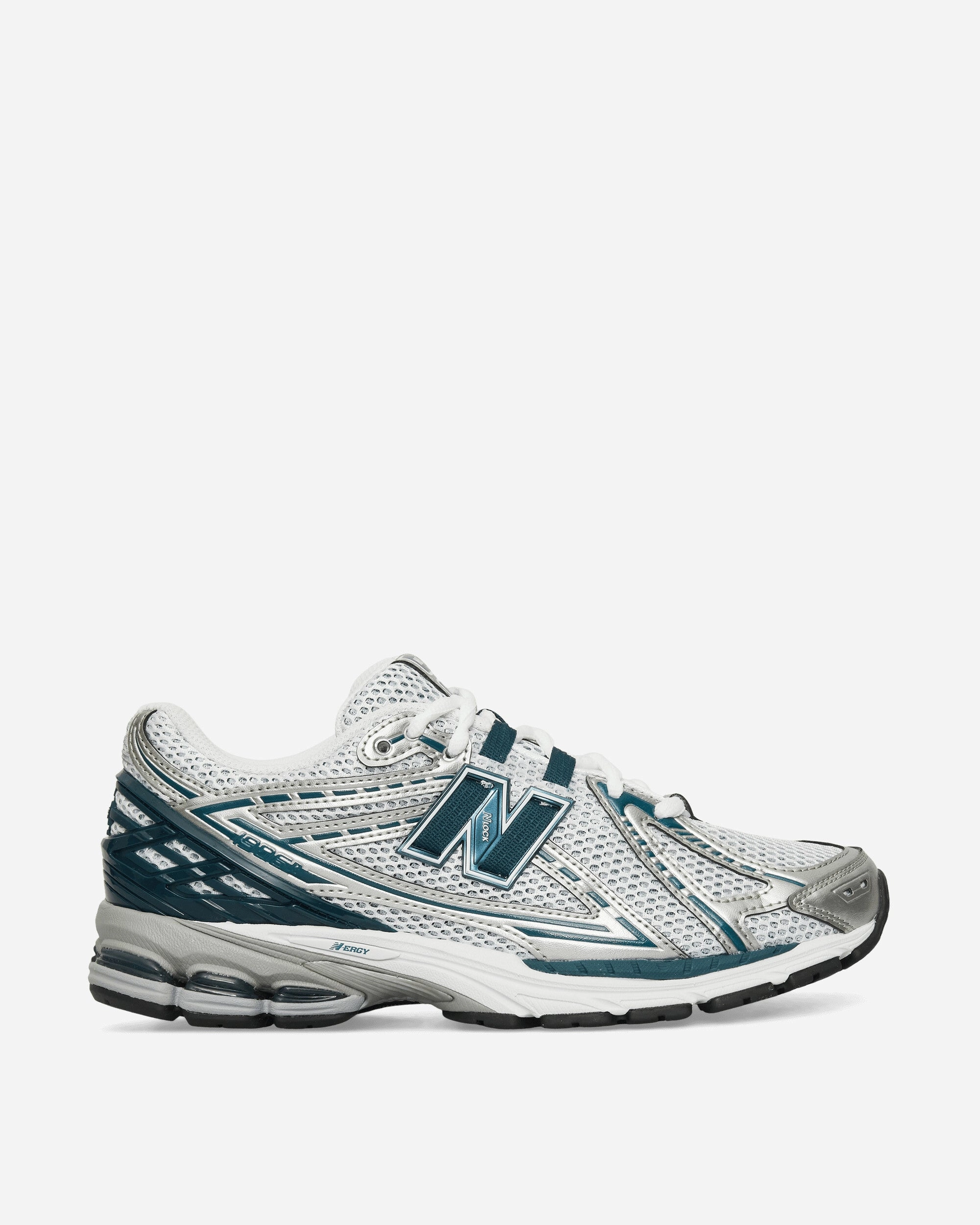 1906R Sneakers Silver Metallic / Deep Ocean / White