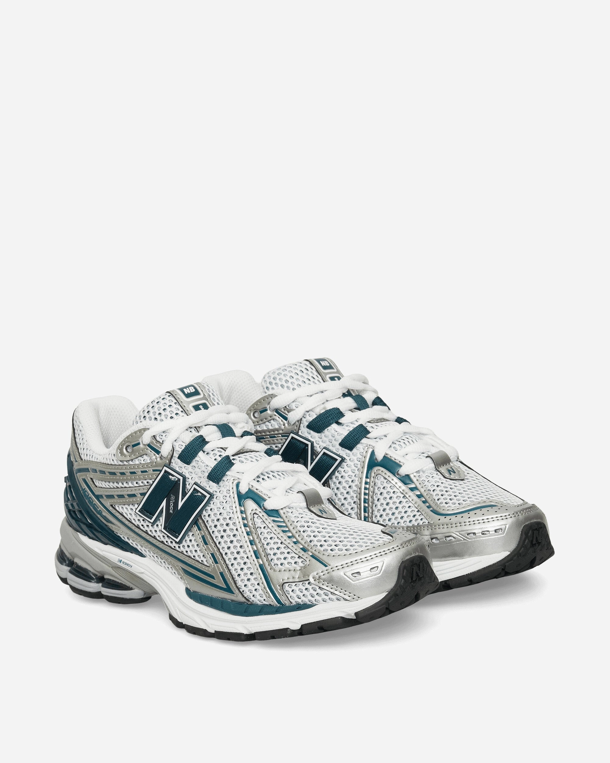 1906R Sneakers Silver Metallic / Deep Ocean / White