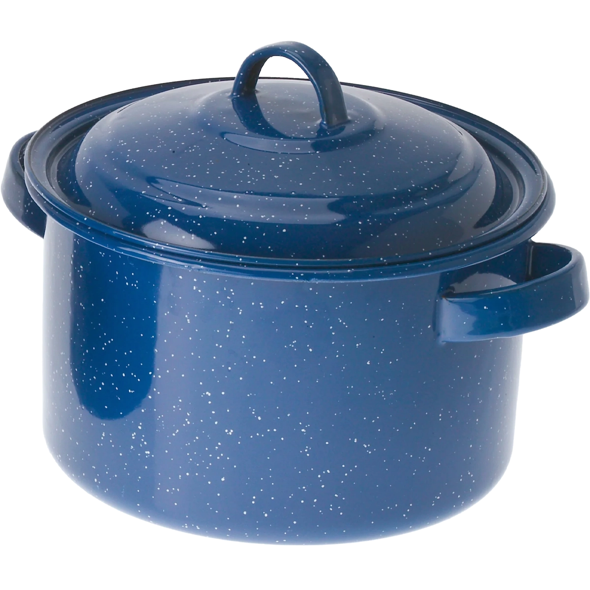 4 Qt. Stock Pot- Blue
