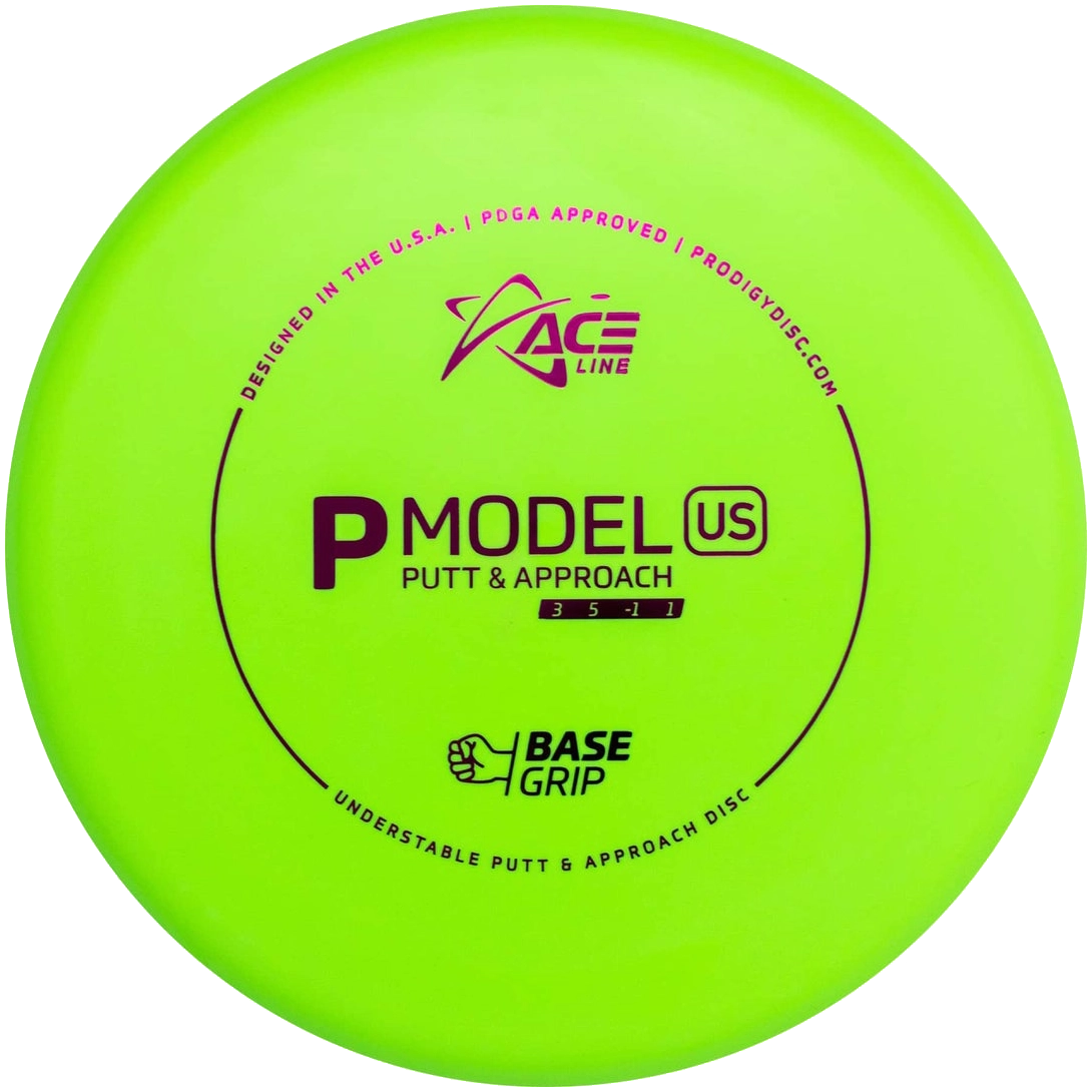Ace Line P Model US BaseGrip Putter