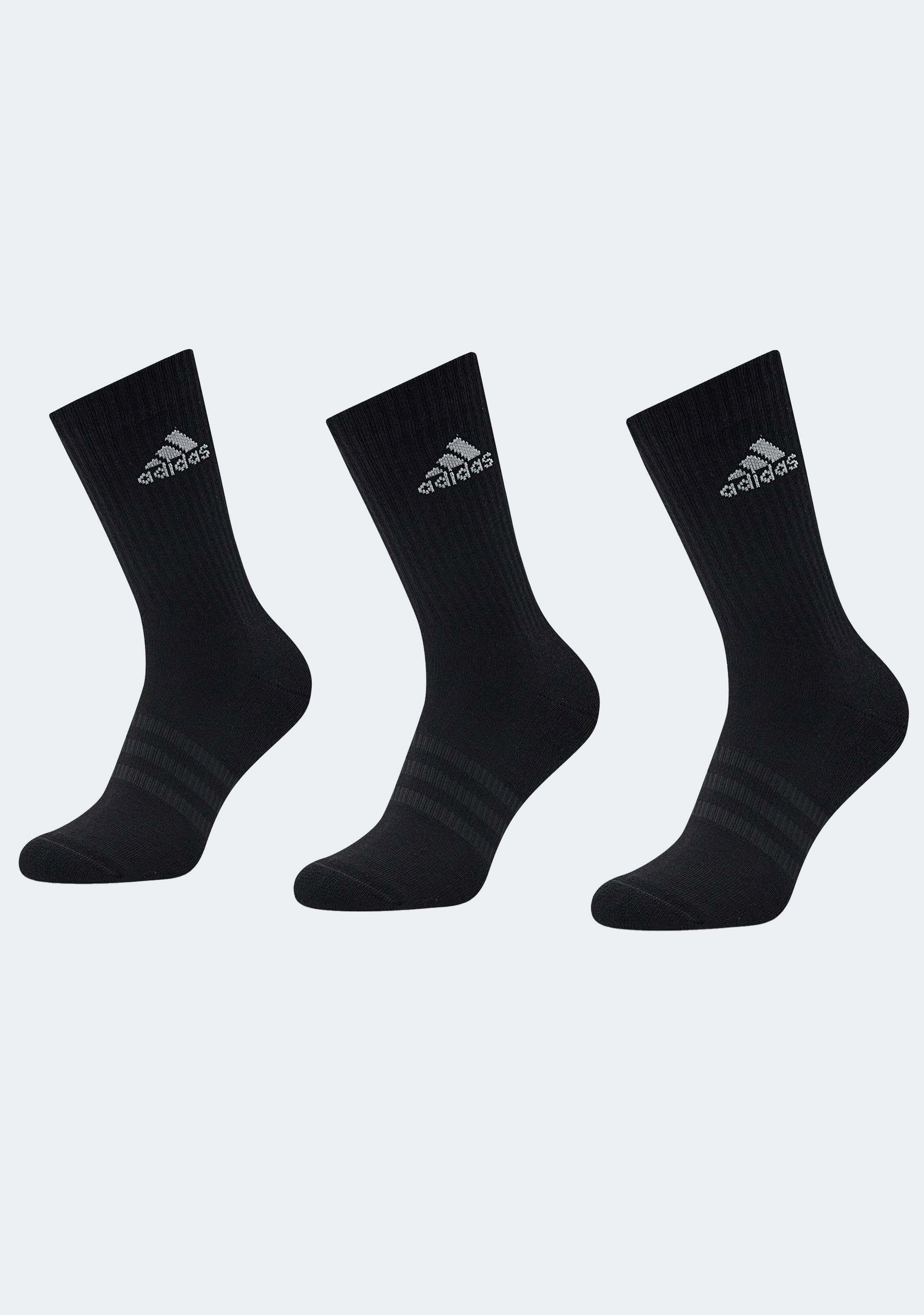 Adidas Cushioned Crew Socks 3 Pack