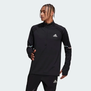 adidas Everydayrun Half-Zip Men's Sweatshirt