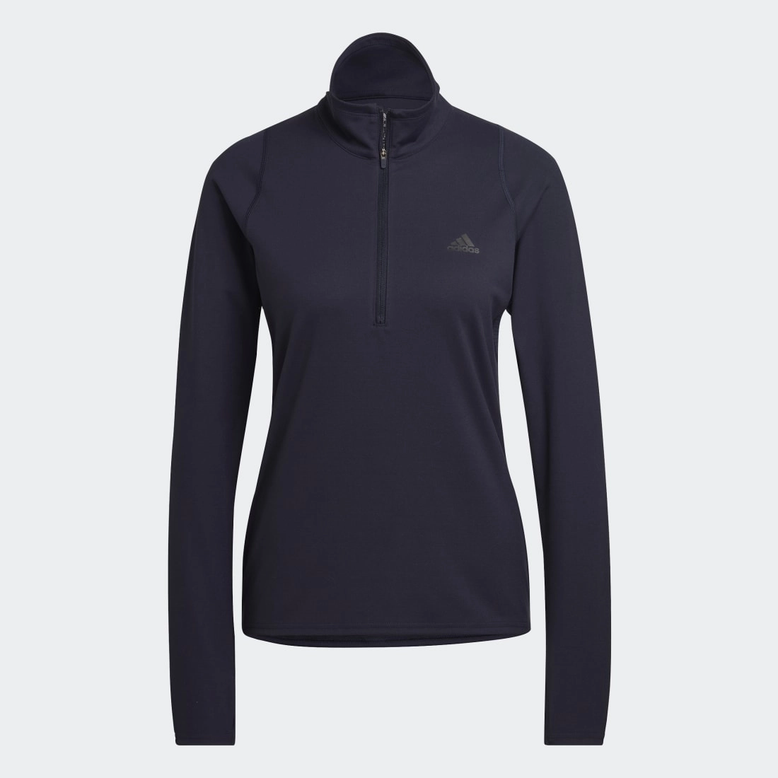 adidas Run Fast Half-Zip Long Sleeve Women's Sweatshirt