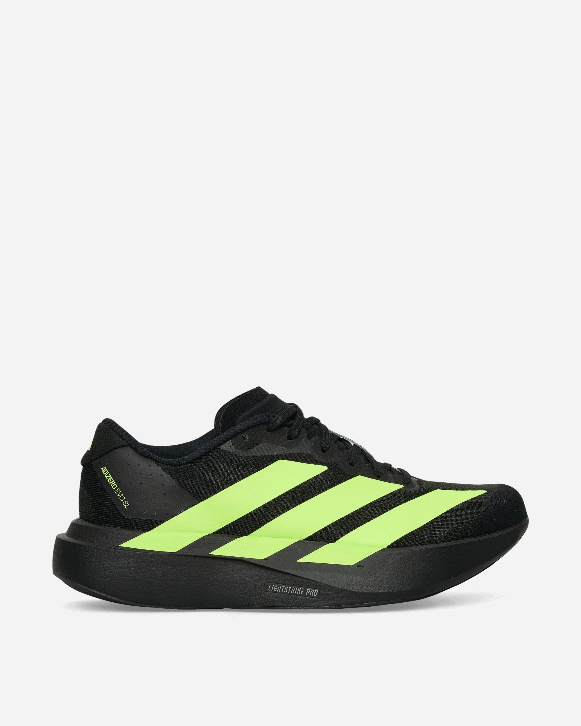 Adizero EVO SL Sneakers Core Black / Lucid Lemon