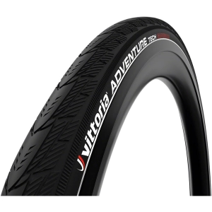 Adventure Tech Bike Tire, Flat Resist, E-Bike Rated 700 x 35c