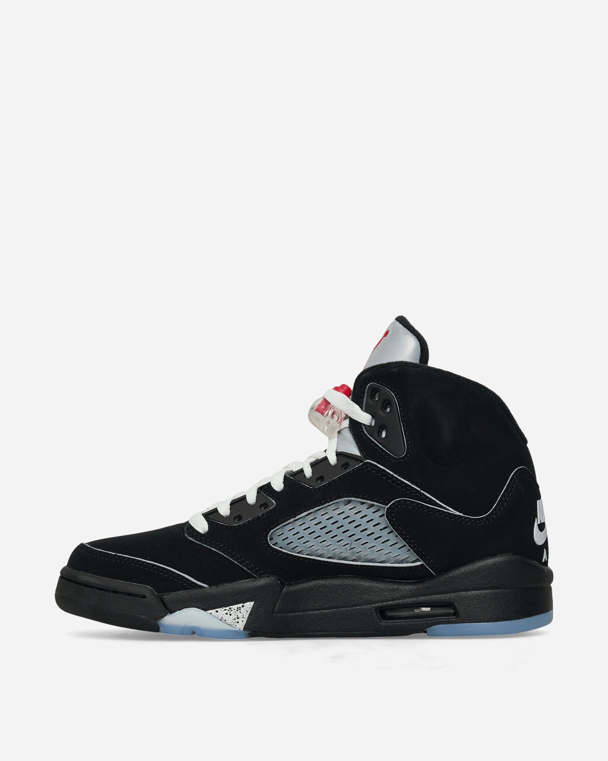 Air Jordan 5 Reimagined Sneakers Black Metallic