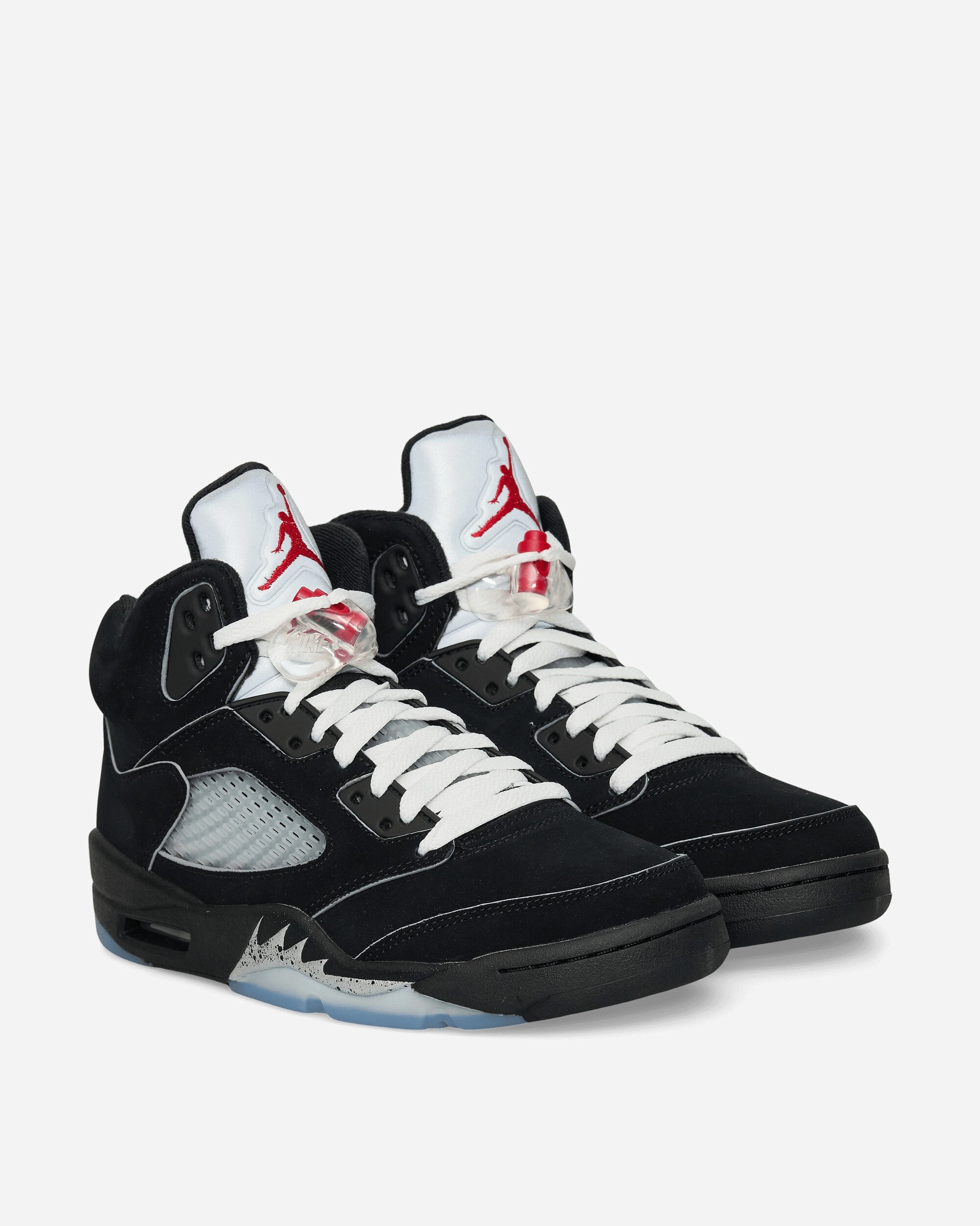 Air Jordan 5 Reimagined Sneakers Black Metallic