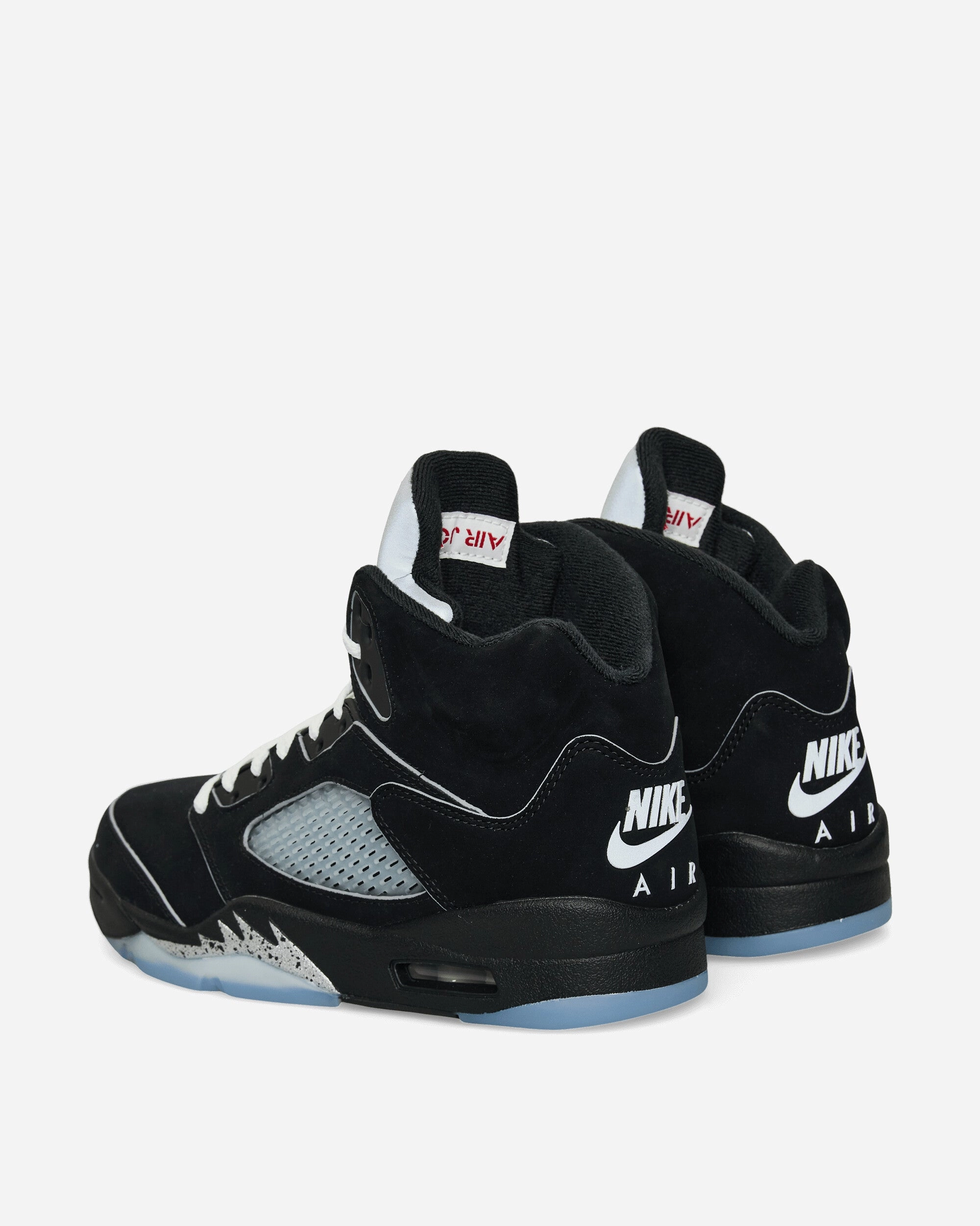 Air Jordan 5 Reimagined Sneakers Black Metallic