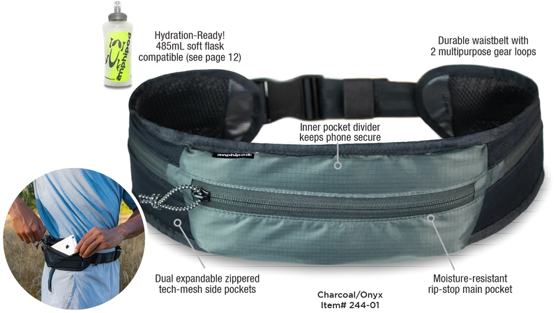 Amphipod Tactical Trail Run Belt