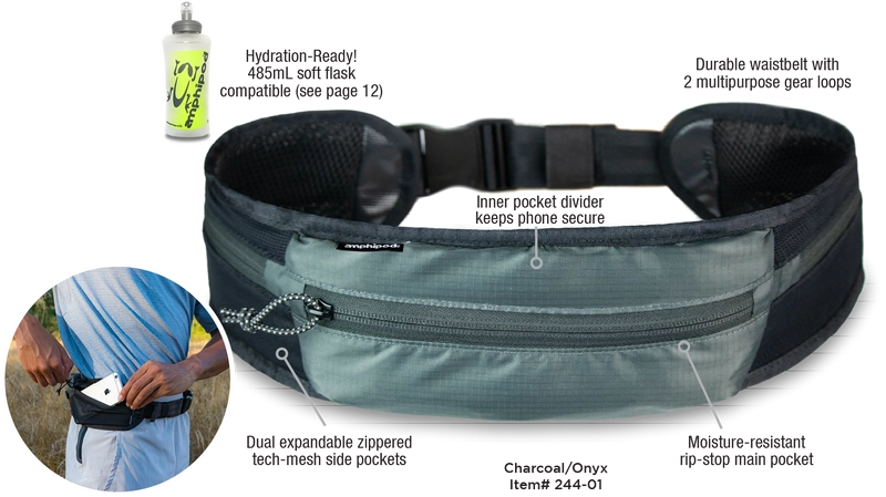 Amphipod Tactical Trail Run Belt