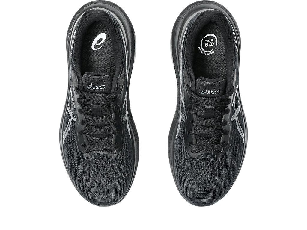 ASICS  WOMENS GT 1000 13 BLACK/BLACK