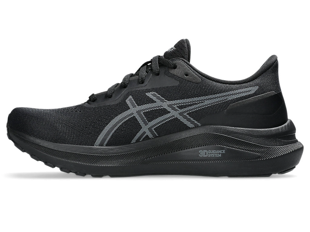ASICS  WOMENS GT 1000 13 BLACK/BLACK