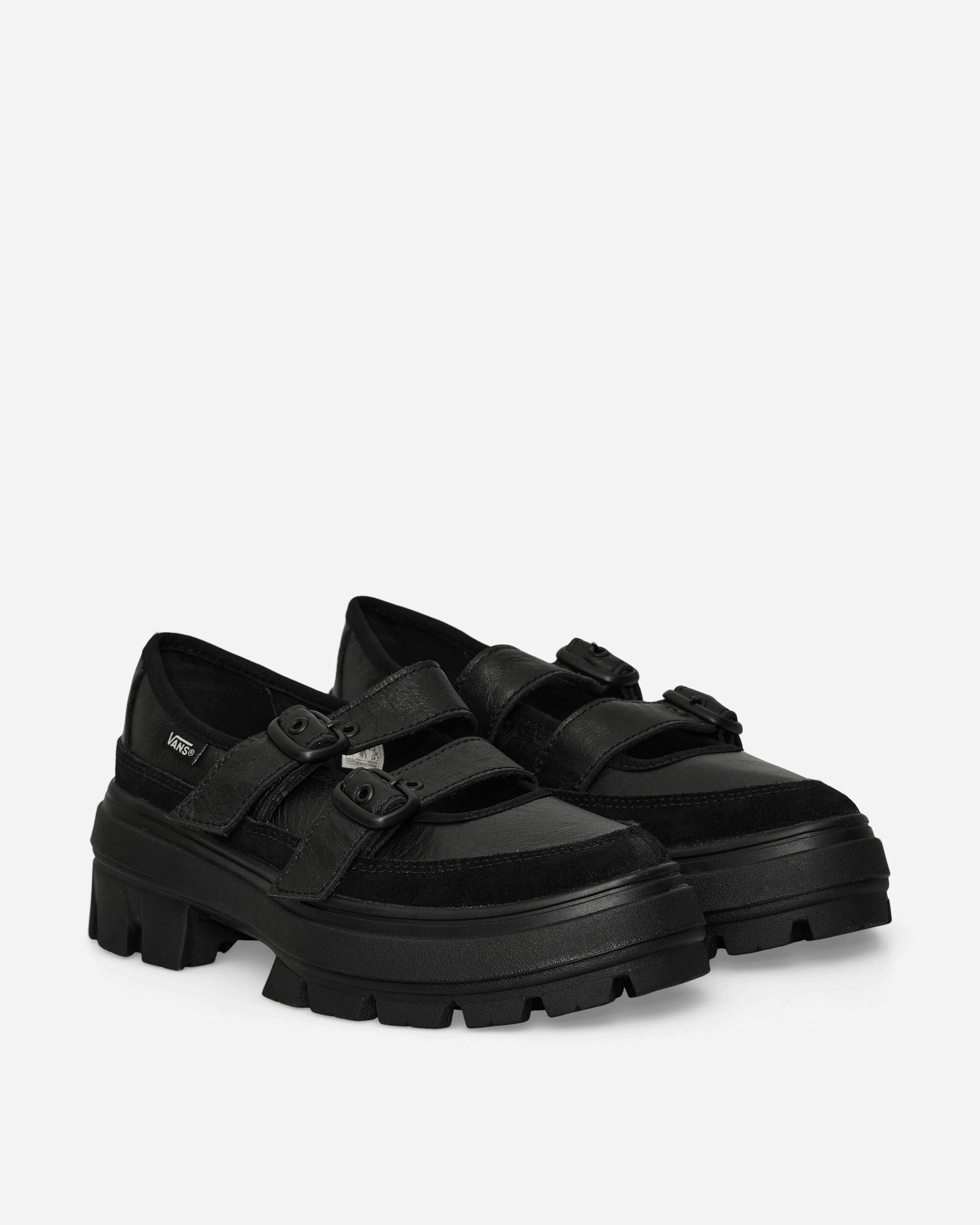 Beatrice Domond Mary Jane Elevate Sneakers Black