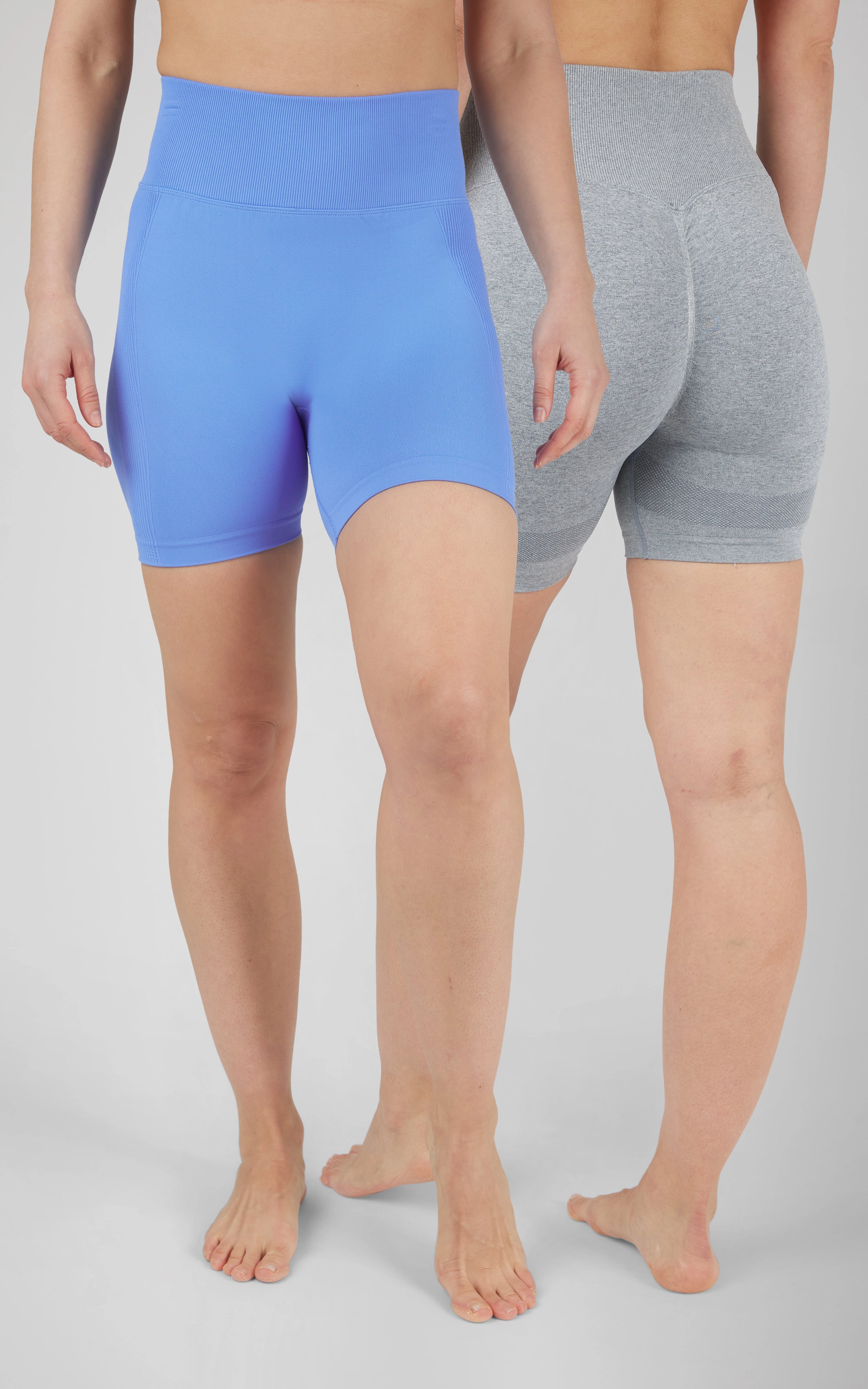 Bootyful 2 PK Seamless 5" Bike Short