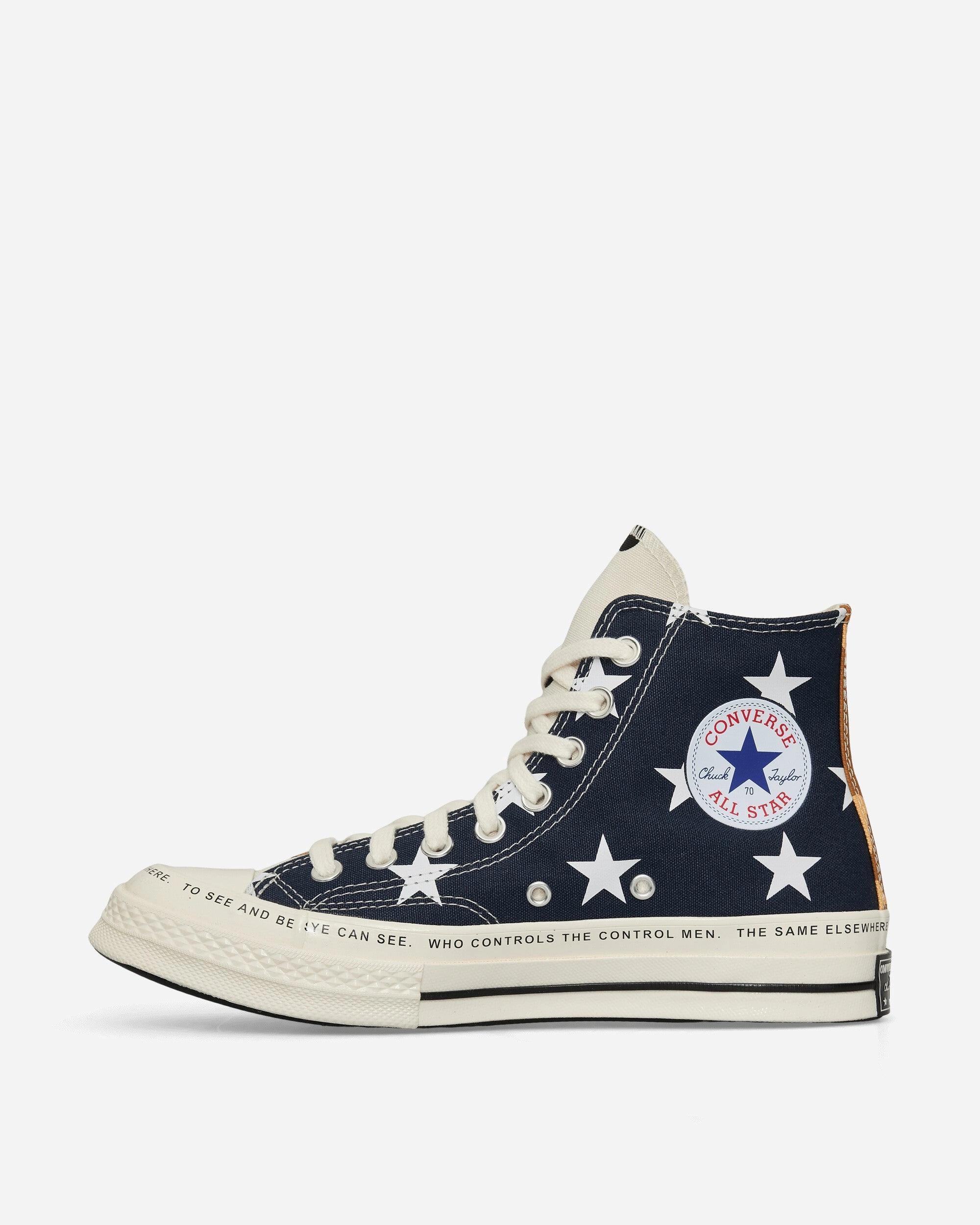 Brain Dead Chuck 70 Sneakers Egret / Black / Multi