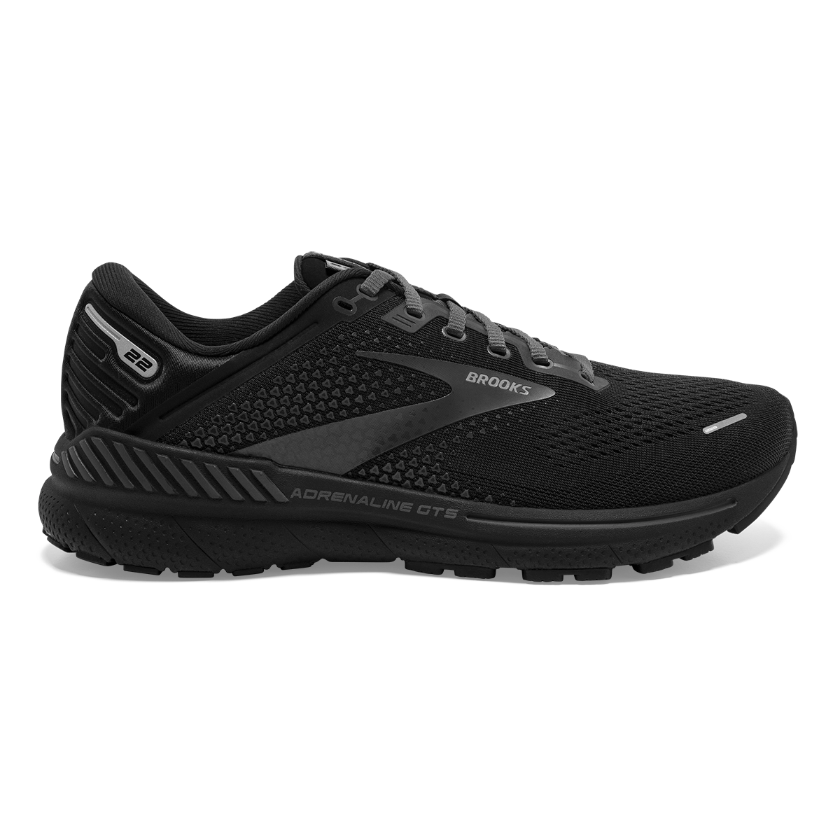 Brooks Adrenaline GTS 22 - Black - Black - Ebony