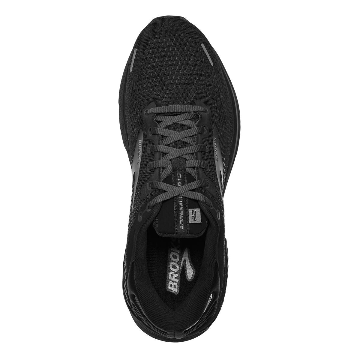 Brooks Adrenaline GTS 22 - Black - Black - Ebony
