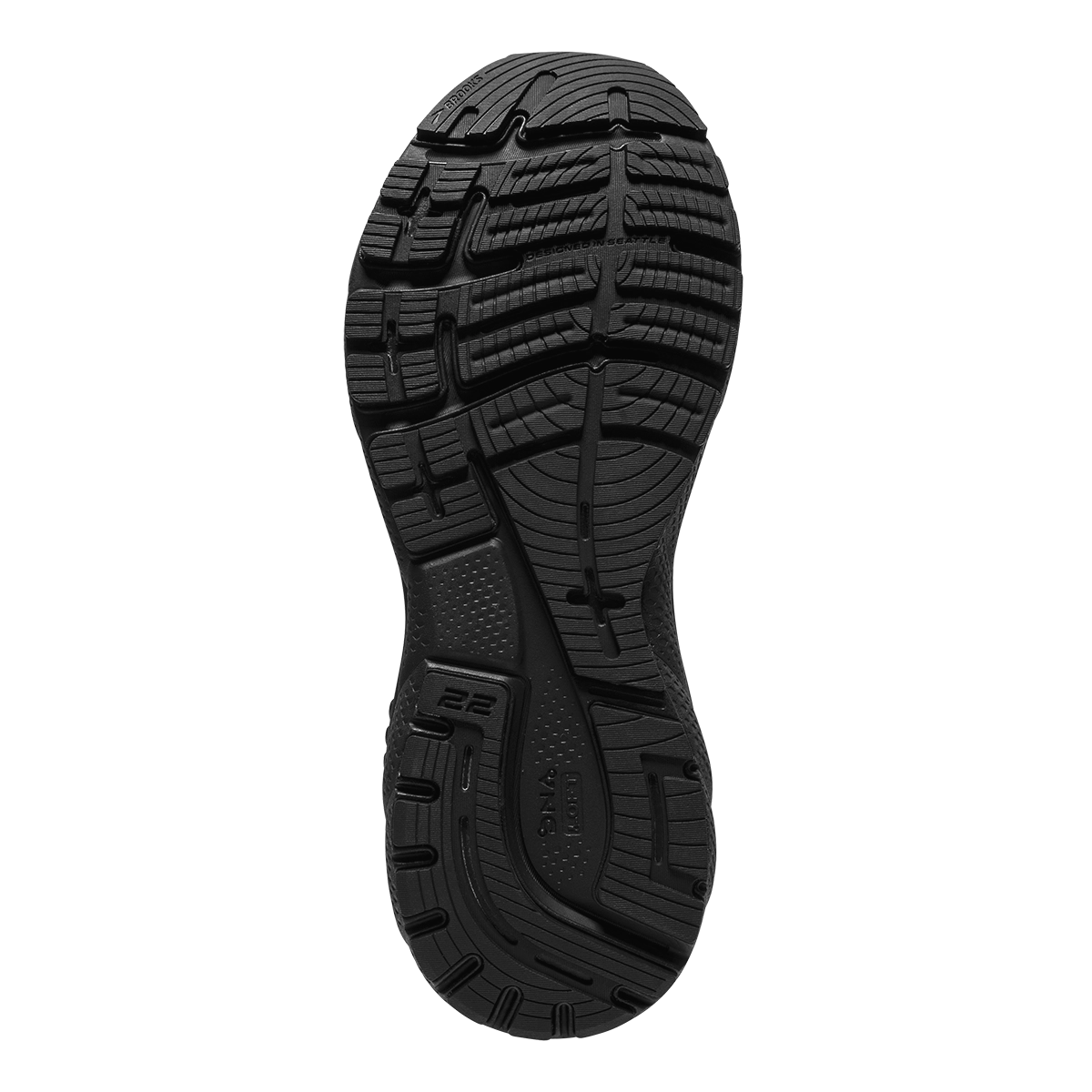 Brooks Adrenaline GTS 22 - Black - Black - Ebony
