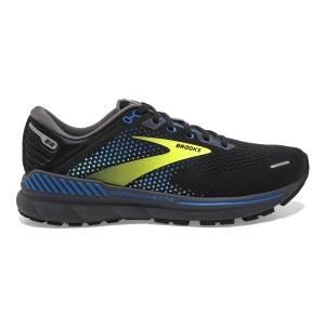 Brooks Adrenaline GTS 22 - Black - Blue - Nightlife