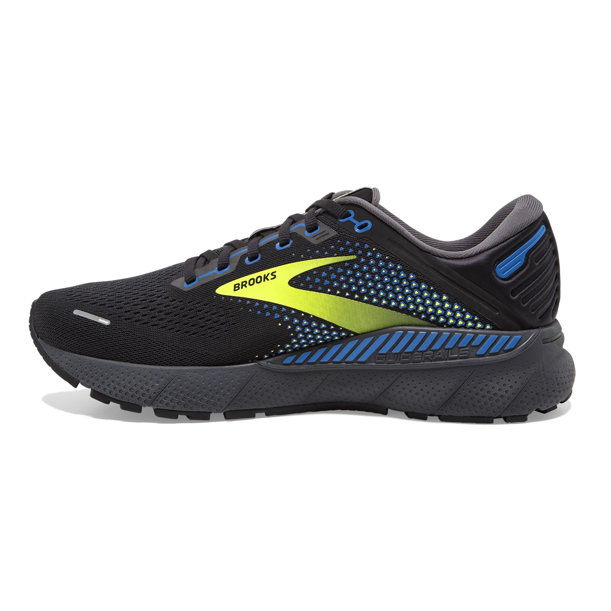 Brooks Adrenaline GTS 22 - Black - Blue - Nightlife