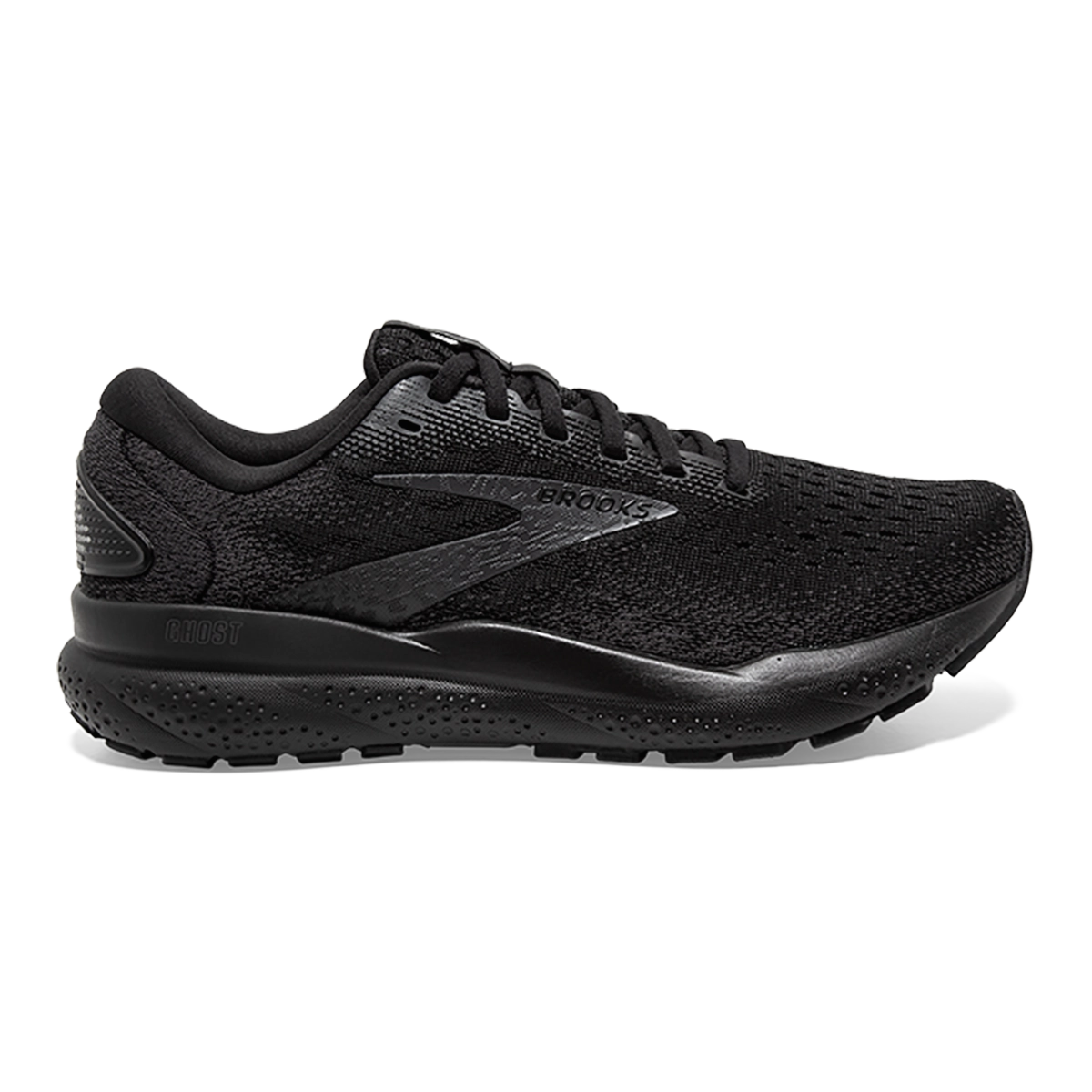 Brooks Ghost 16 - Black - Black - Ebony