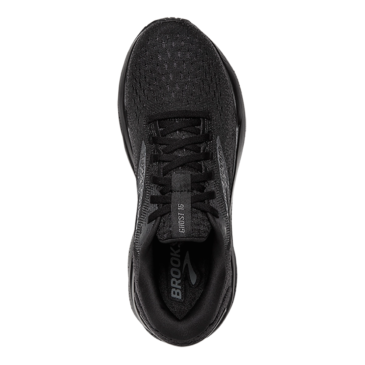 Brooks Ghost 16 - Black - Black - Ebony