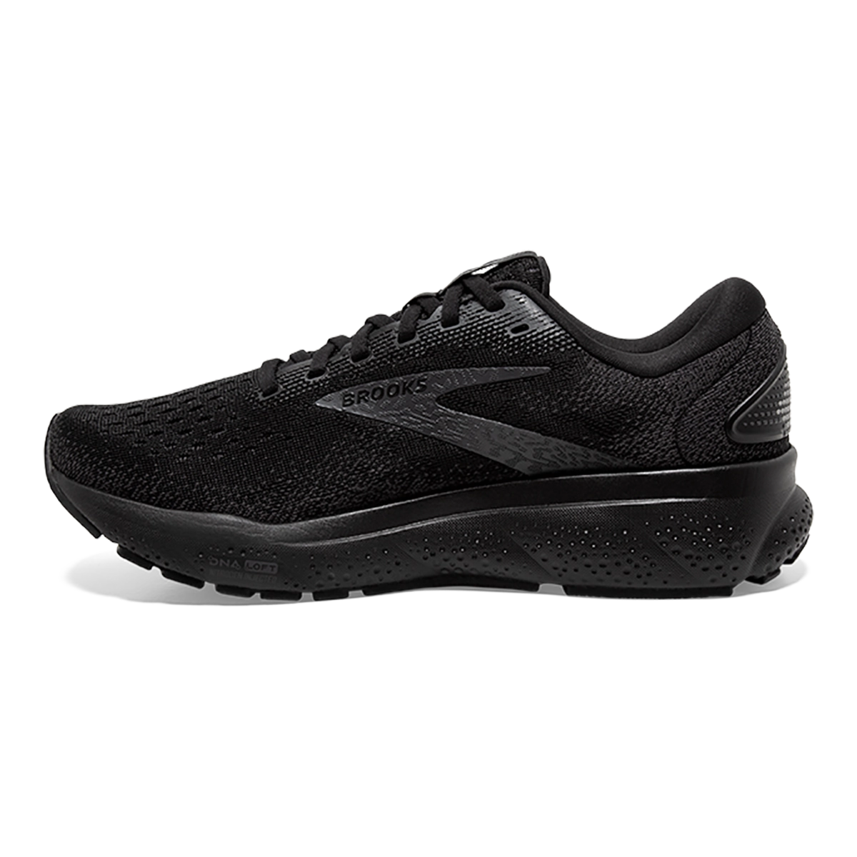 Brooks Ghost 16 - Black - Black - Ebony