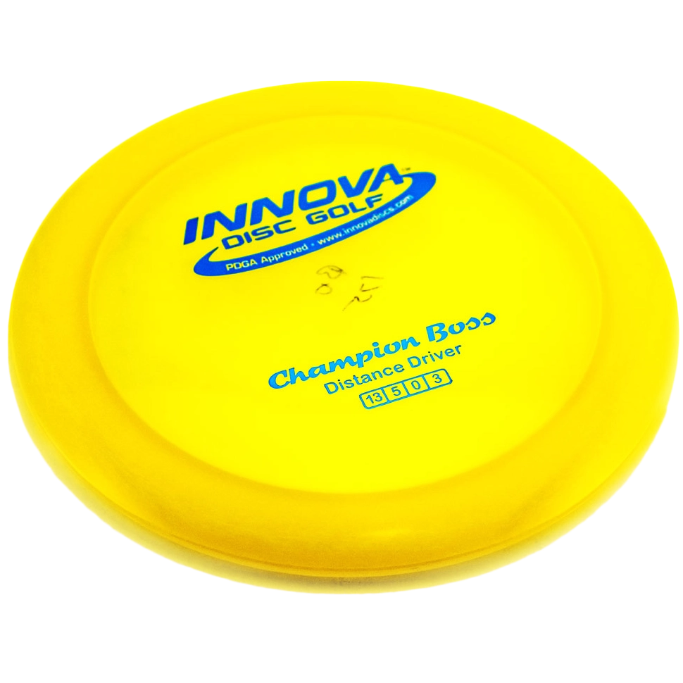 Champion Boss Distance Driver
