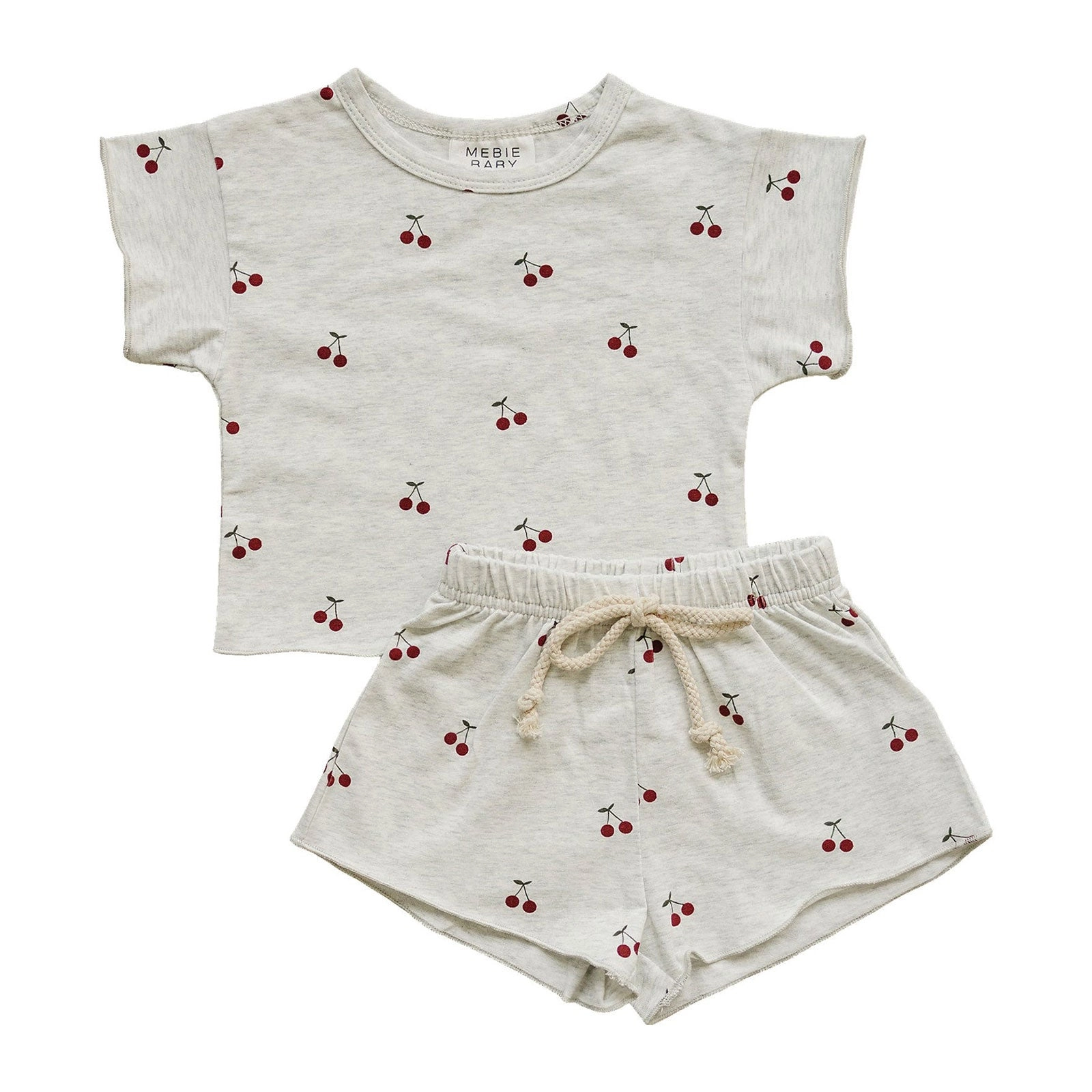 Cherries Short Set