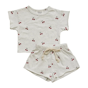 Cherries Short Set