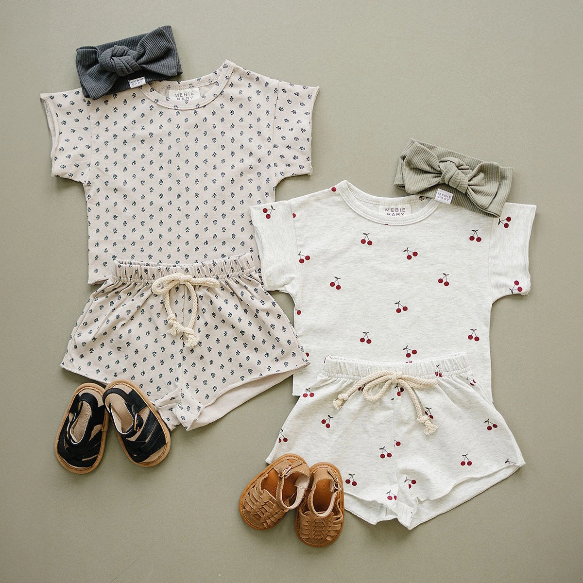 Cherries Short Set