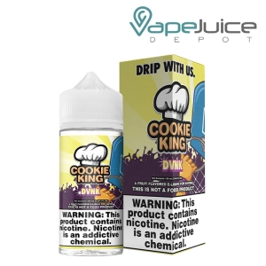 DVNK Cookie King eLiquid 100ml