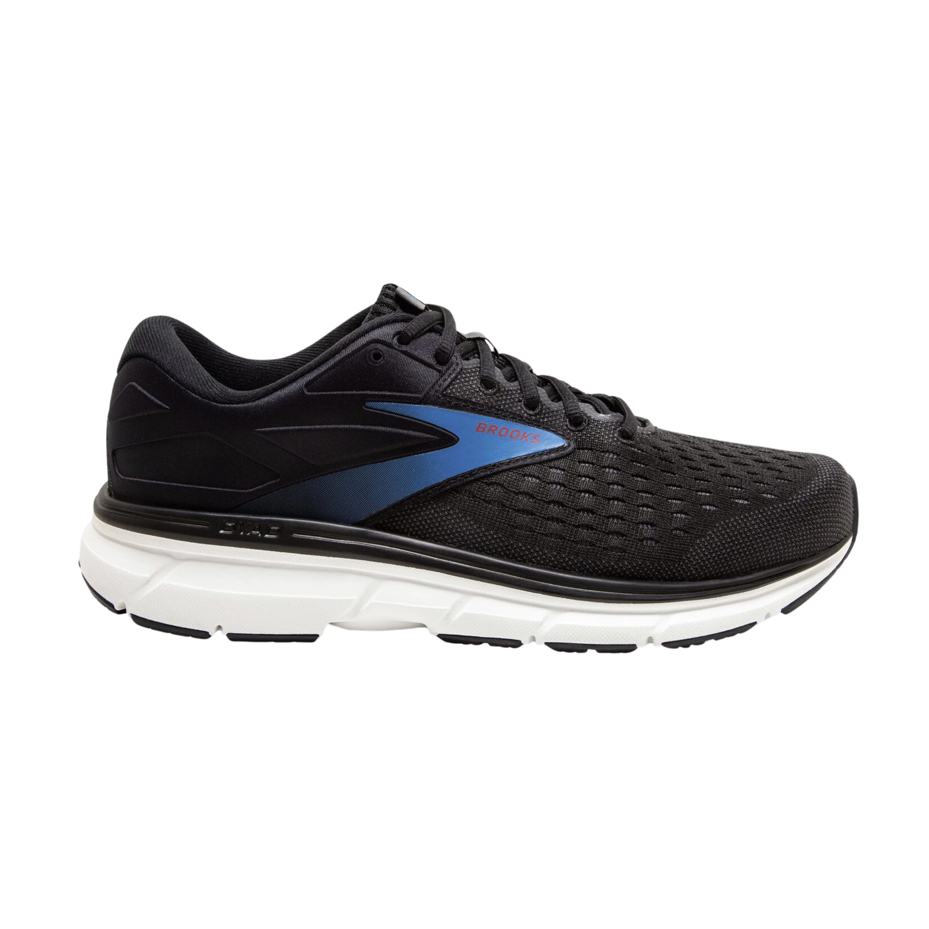 Dyad 11 - Black/Ebony/Blue (D Width)