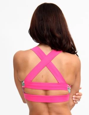 Equilibrium Activewear Fiesta Bra Top T422