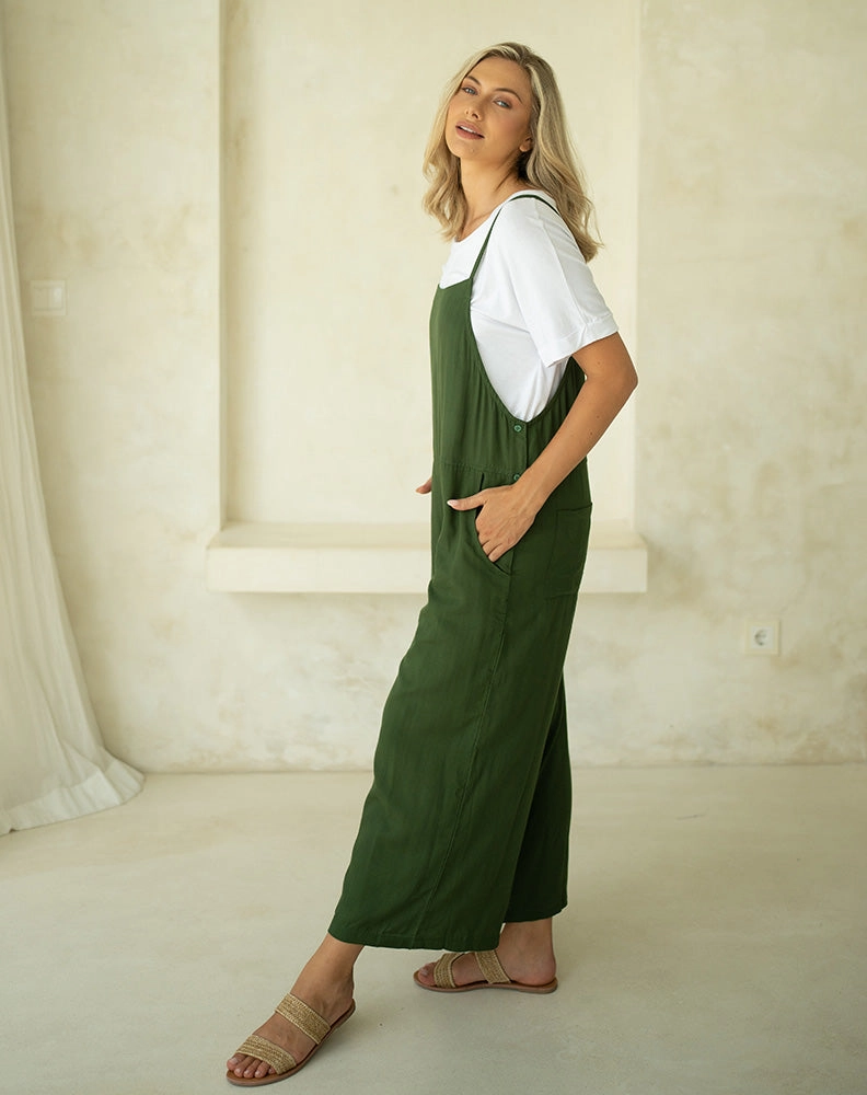 Freez Overall Olive