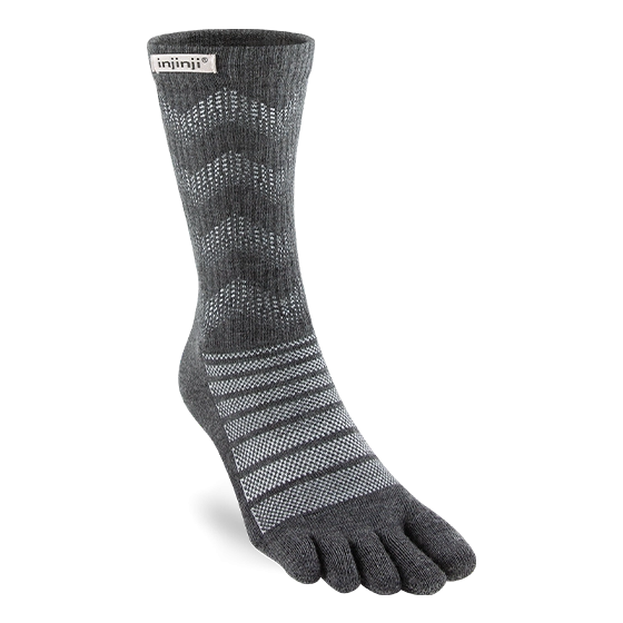 Injinji Outdoor Midweight Crew Wool