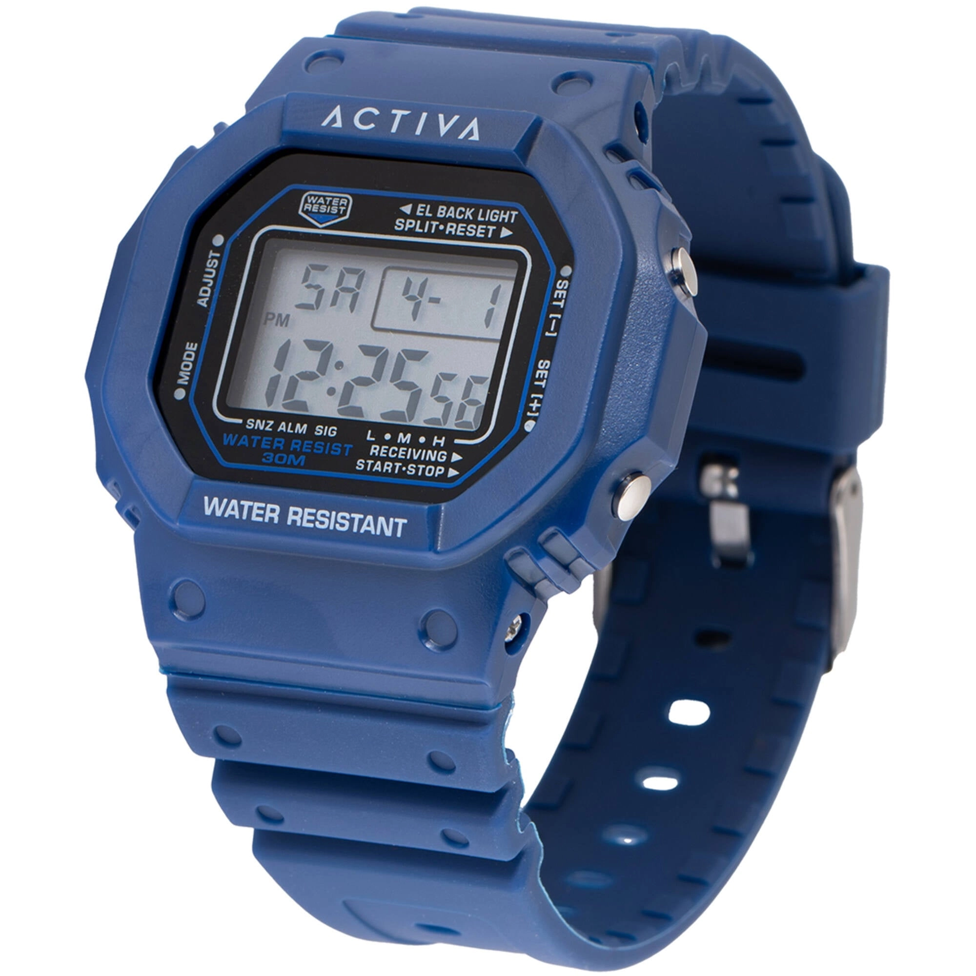 Invicta Unisex Watch - Activa Digital Dial Blue Silicone Strap | ACW424-003