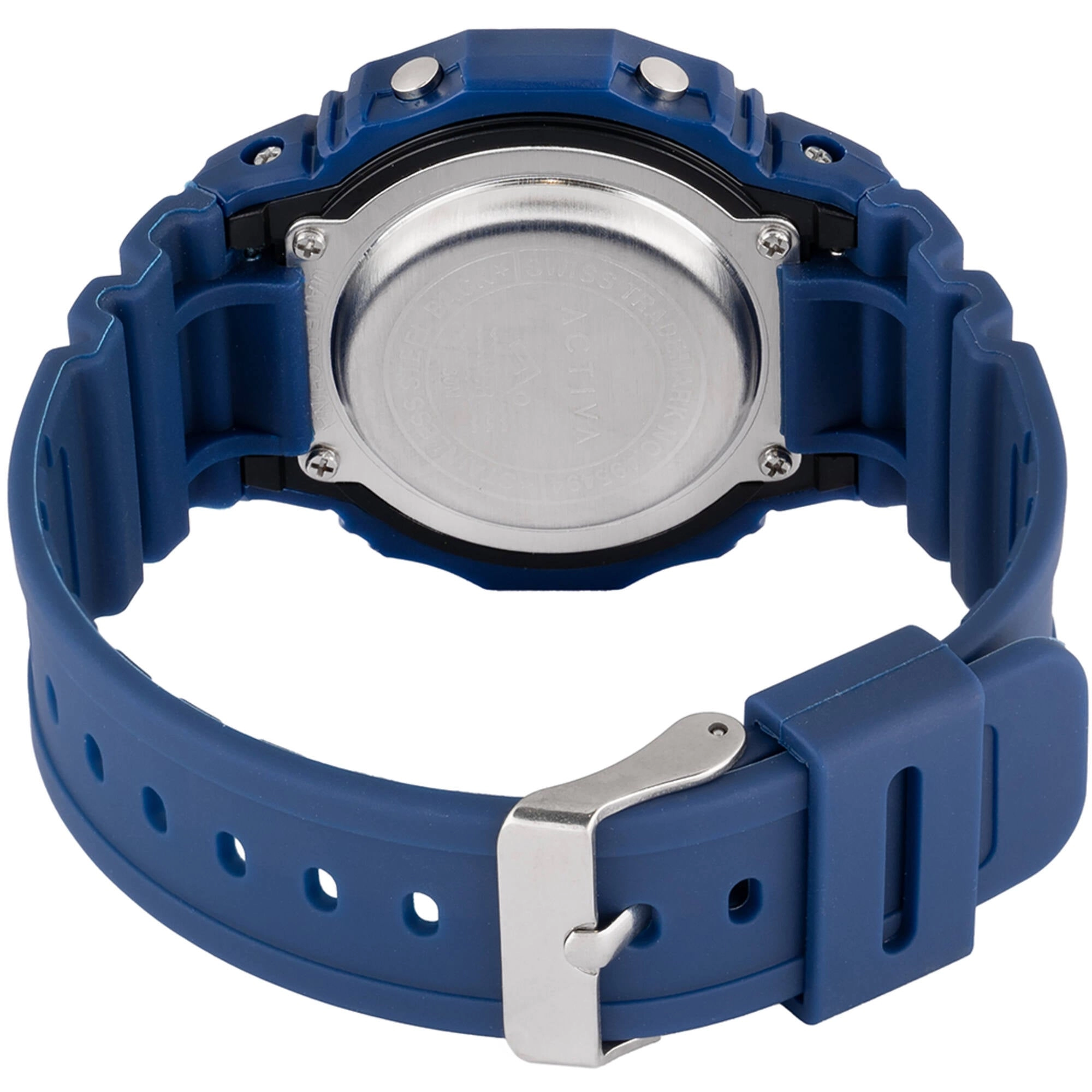 Invicta Unisex Watch - Activa Digital Dial Blue Silicone Strap | ACW424-003
