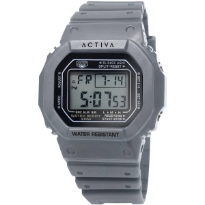Invicta Unisex Watch - Activa Digital Dial Grey Silicone Strap | ACW424-001