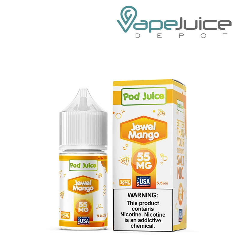 Jewel Mango Pod Juice TFN Salt 30ml