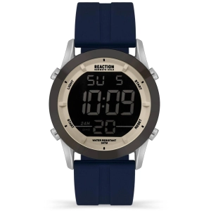 Kenneth Cole Reaction Men's Quartz Watch - Digital Dial Blue Strap | KRWGP2178306