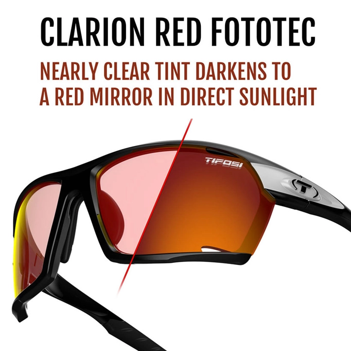 Kilo Black/White/Clarion Red Fototec