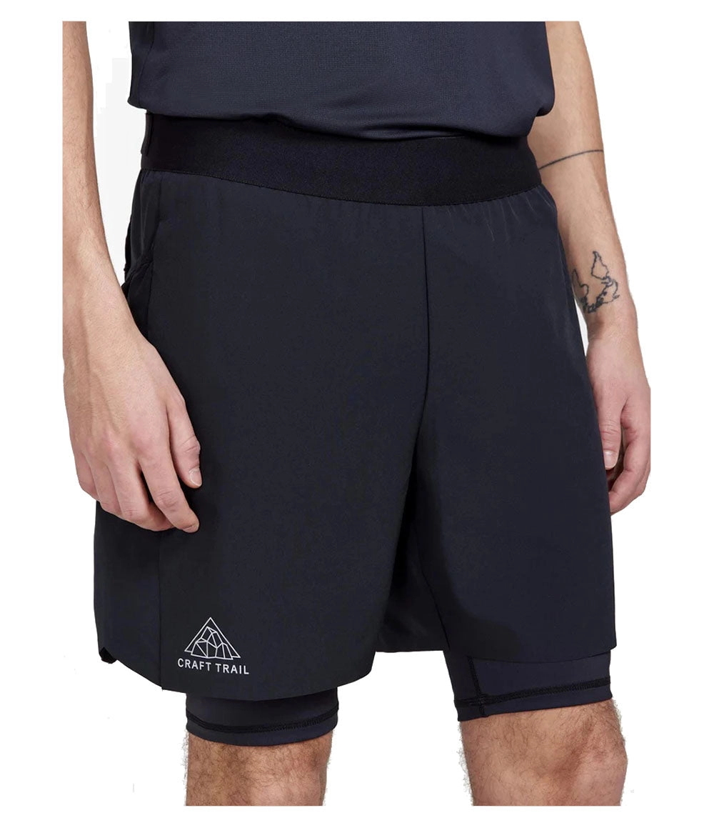 M BA Pro Trail 2in1 Shorts