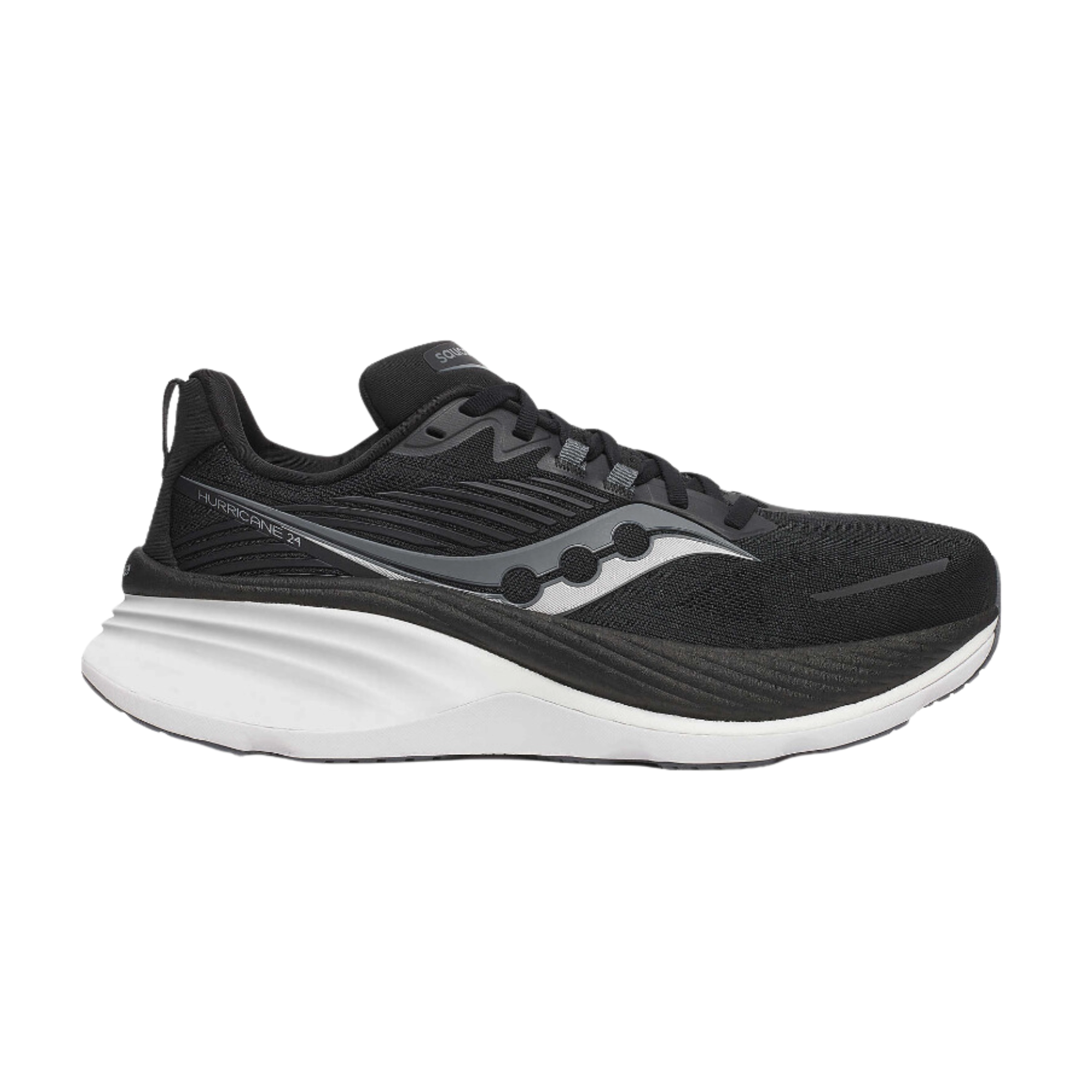 Men's Hurricane 24 - Black/Carbon (Wide Width)