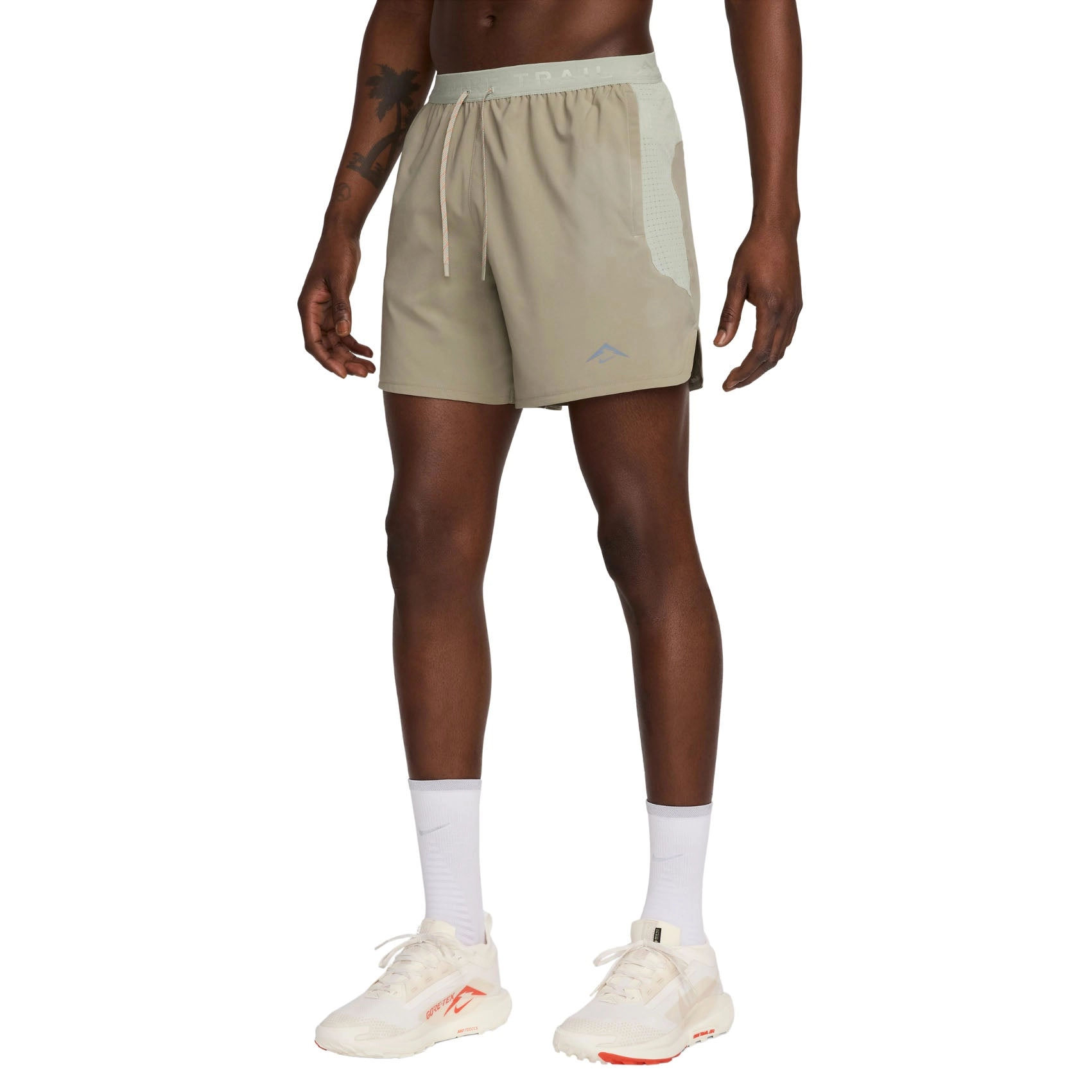 Mens Nike Trail Dri-FIT 6 Inch Brief-Lined Running Shorts