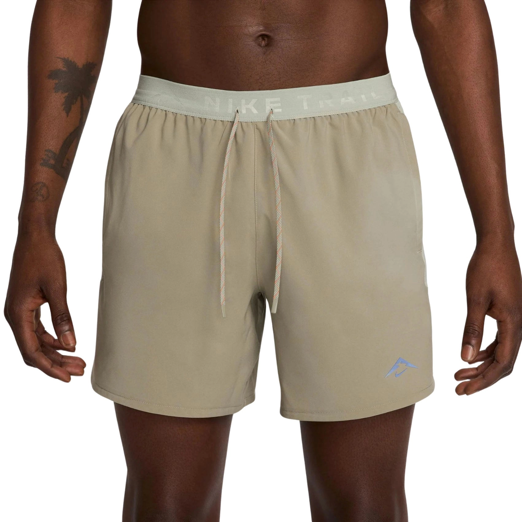 Mens Nike Trail Dri-FIT 6 Inch Brief-Lined Running Shorts
