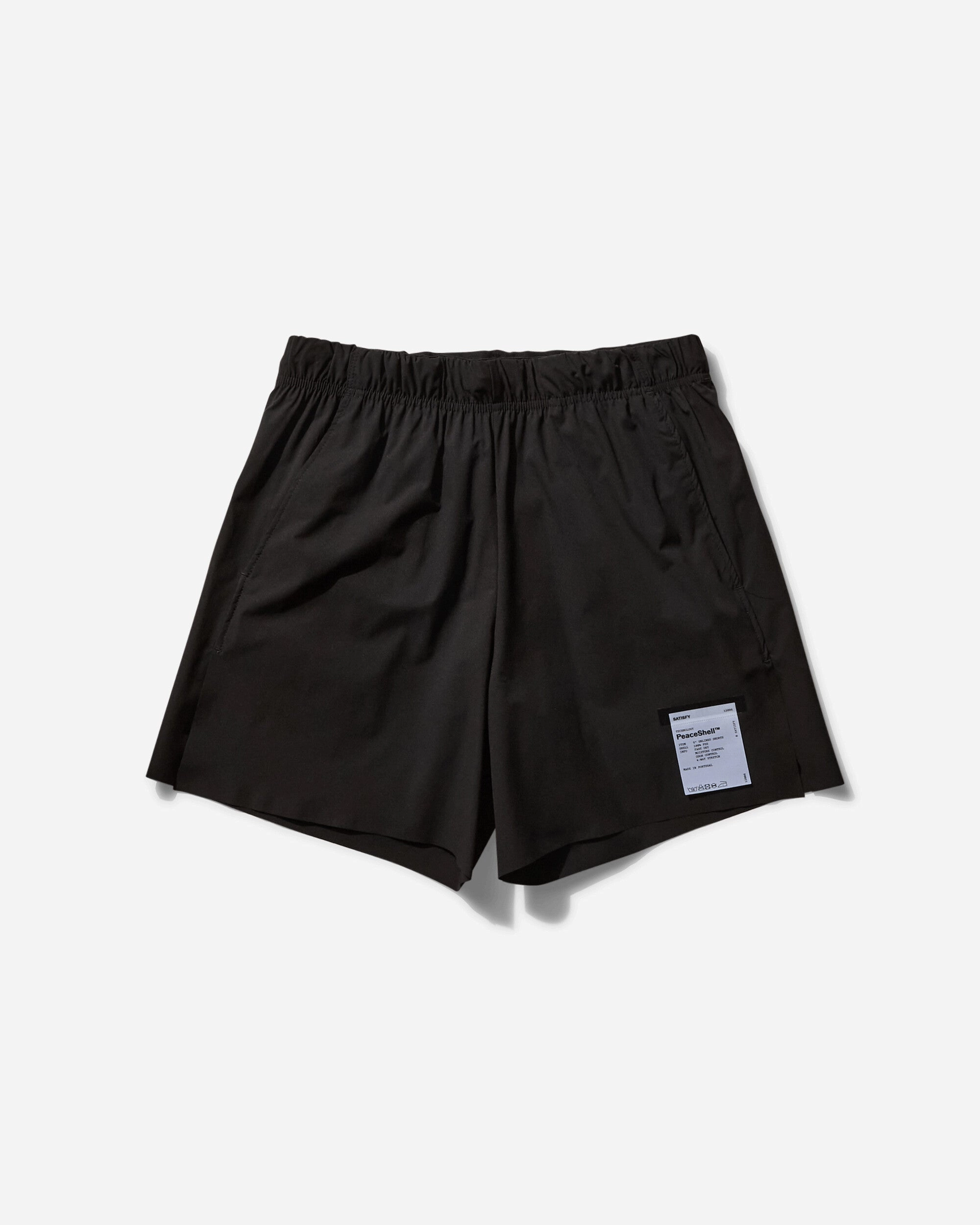 Men's PeaceShell 5 Unlined Shorts Black