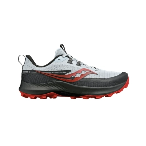 Men's Peregrine 13 - Vapor/Poppy (Regular Width)