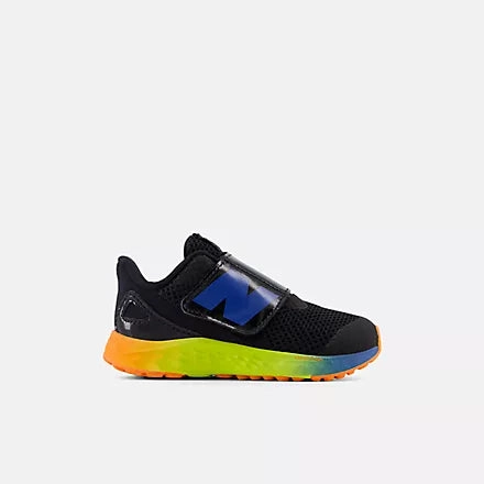 NEW BALANCE INFANT'S FRESH FOAM ARISHI V4 BLACK RUNNING SHOE